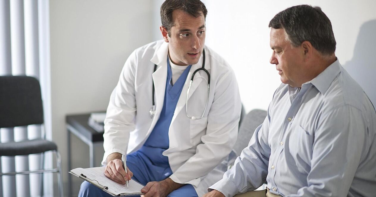 Een uroloog zal u helpen bij het plannen van de behandeling van chronische prostatitis