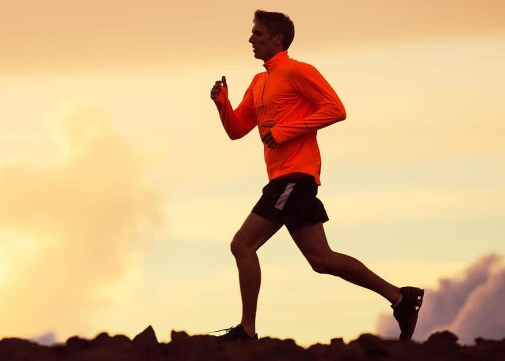 joggen om prostatitis te voorkomen