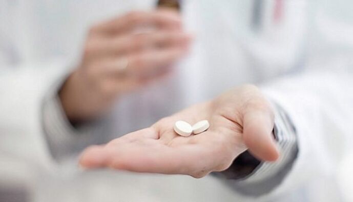 pillen voor de behandeling van prostatitis