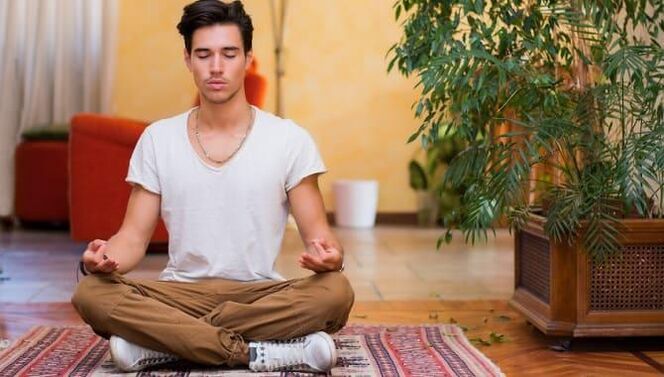 meditatie tijdens het nemen van medicatie voor prostatitis