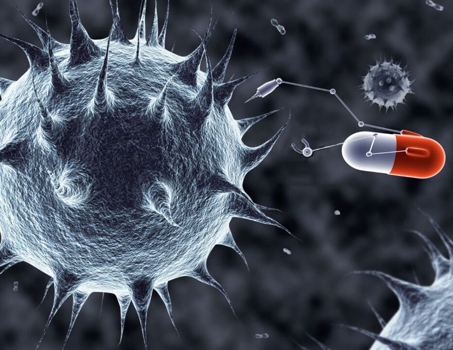 fluorochinolonen tegen prostatitis